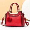 Shoulder bag, capacious fashionable one-shoulder bag for leisure, 2022 collection, Korean style