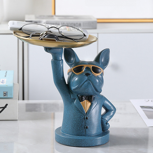 Storage Decor Nordic Light Luxury Creative Candy Plate Fruit Bowl Snack Fruit Plate Entryway Key Trivet Reception Desk