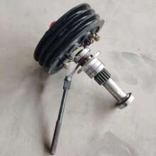 BW160泥浆泵 离合器主轴总成 160泵离合器配件 160钻机泥浆泵配件