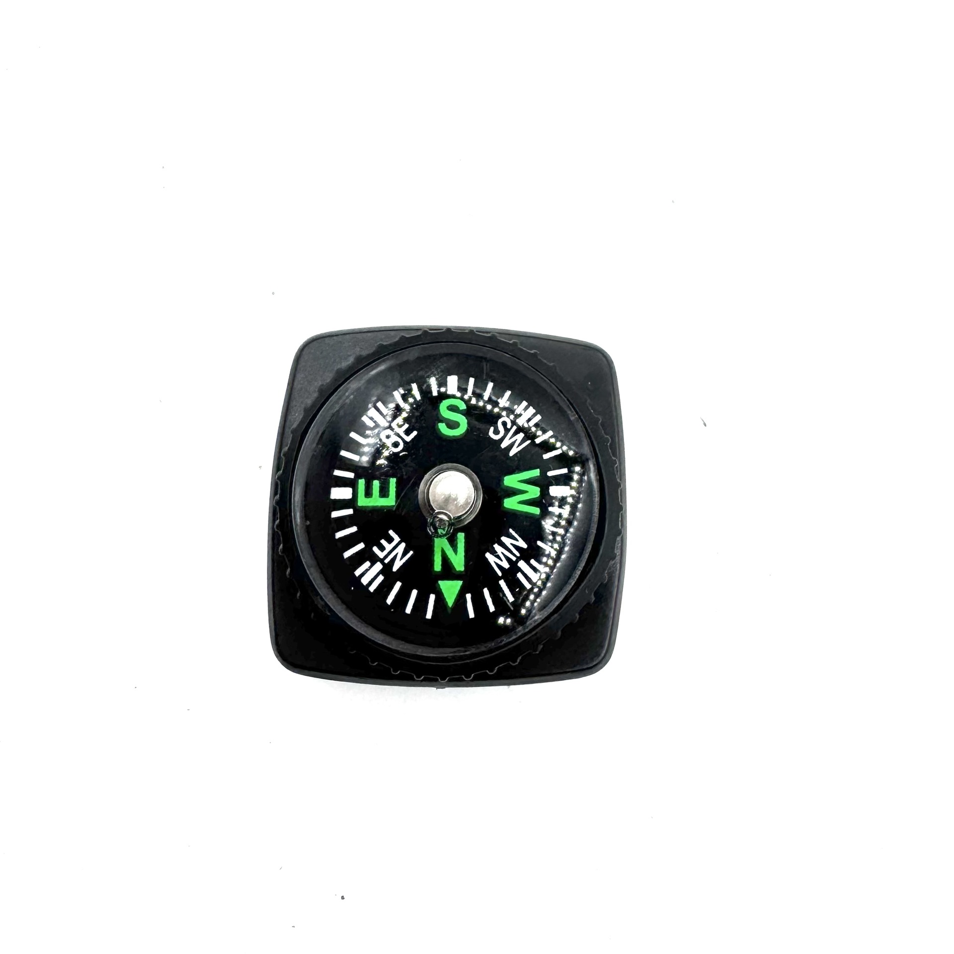 Cordón de paraguas llavero pulsera compás de pulsera accesorios termómetro 20mm termómetro plástico C