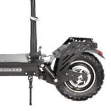 M6 Electric Off-Road Scooter for Adults, Rechargeable, Foldable, Unisex Scooter, Battery-Powered, Seatless Mobility Scooter, Balance Scooter