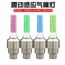 自行车气嘴灯电动摩托车汽车轮胎气门灯儿童车夜骑七彩风火轮批发