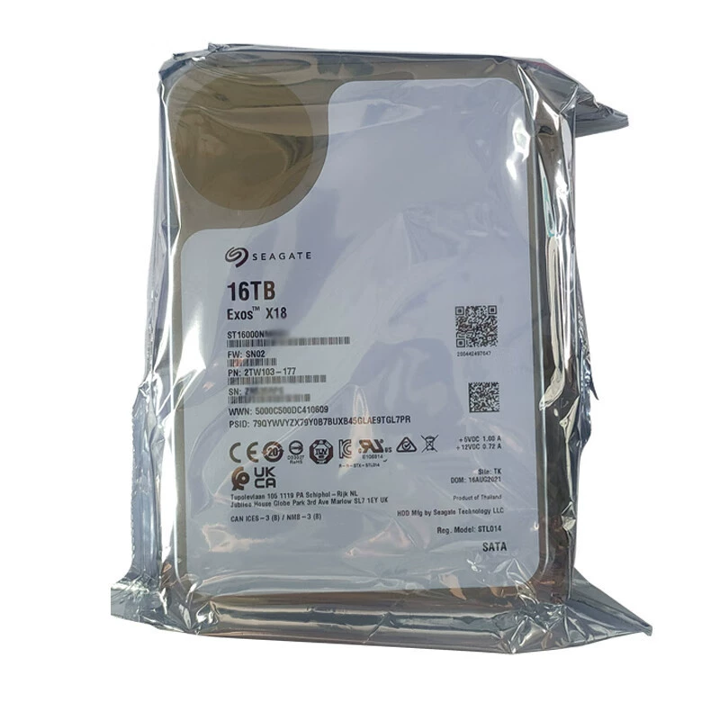 Enterprise-grade/NAS hard drive White label/color label Store insurance for three years 16TB White label ST16000
