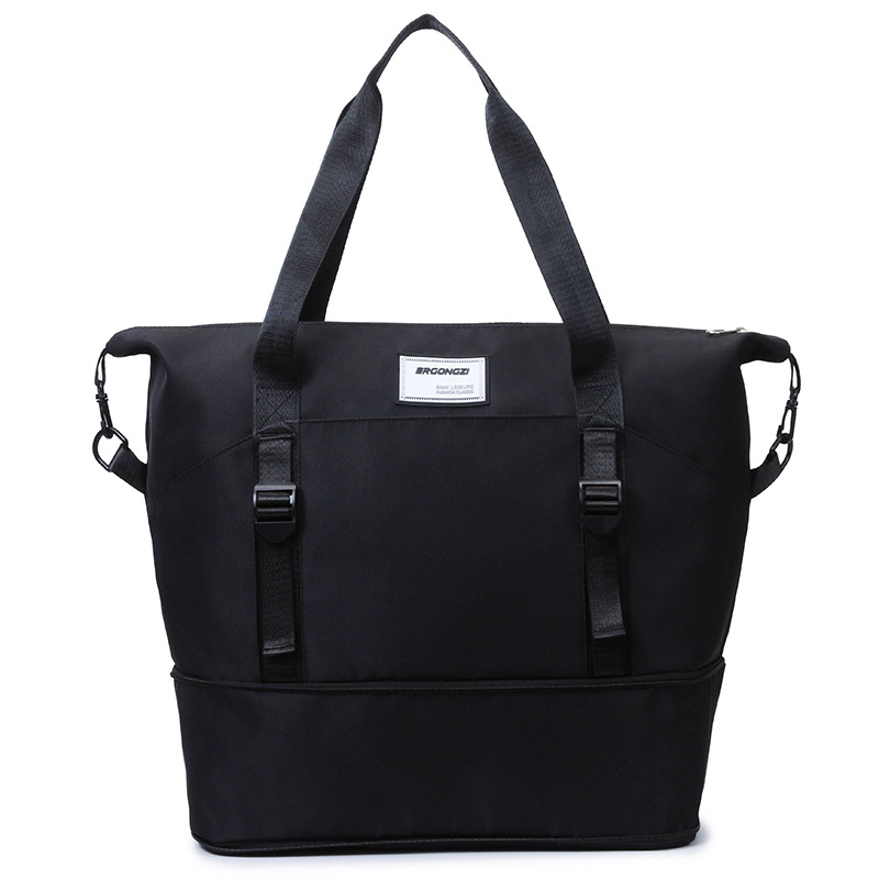 Nuevo bolso de viaje de viaje al aire libre de corta distancia transfronterizo de gran capacidad, bolso de hombro de fitness deportivo de ocio simple