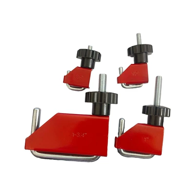 Oil Pipe Clamp 4-Piece Set Digər kuzov və aksesuarlar - 4-piece-u-bend-tube-clamp-pliers-set-red