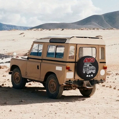 Spare wheel cover | Dust Cover Suitable for Cars