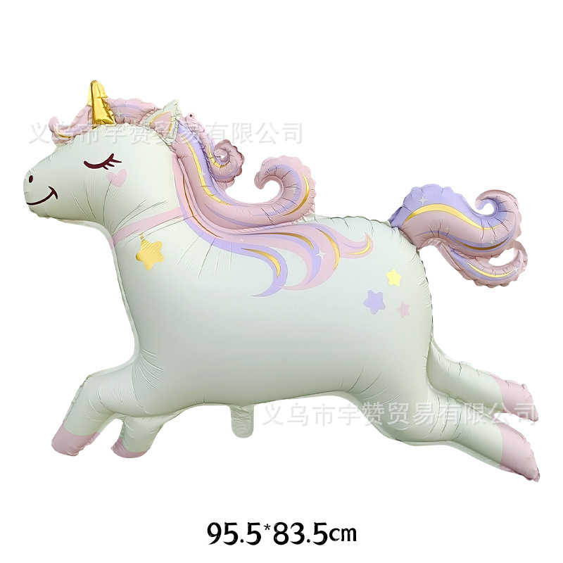 Corea del Sur ins estilo mate esmerilado coche de policía avión globo niños cumpleaños decoración mate oso Arco Iris globo