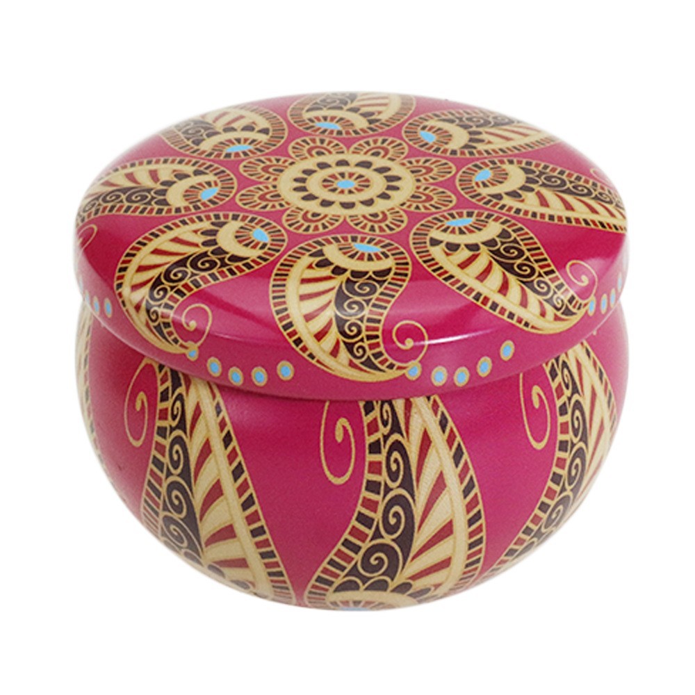 Latas de hojalata personalizadas para velas y alimentos, cajas de regalo, galletas, té y caramelos, fabricantes de Dongguan image 26