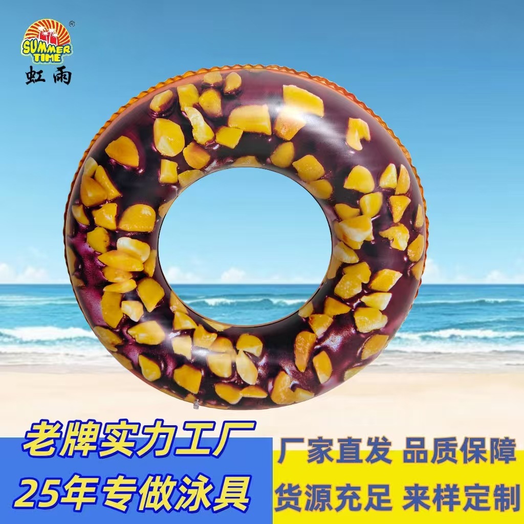 Acrylic ecological inflatable swimming ring for adults PVC for…
