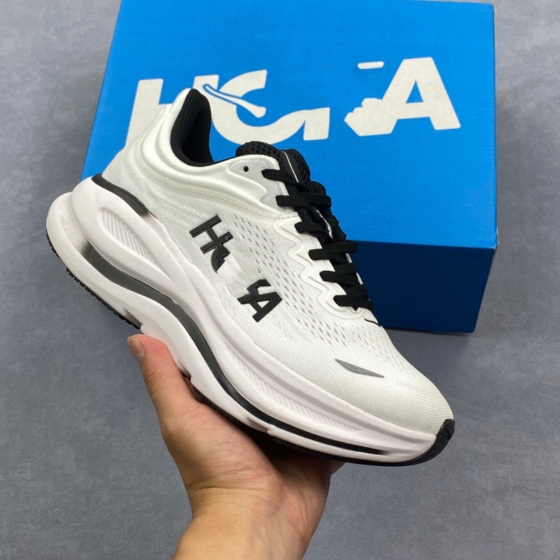 Pure Original Hoka One One Running Shoes for Men and Women Lightweight Thick-Soled Jogging Shoes Bondi9 Bondi Urban Trendy Running Shoes