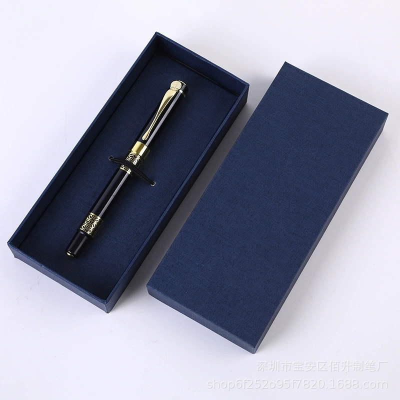 Ретро метал pen rollerball, древесный узор, винтажные наборы подарков и коробки, легкий 0,102 кг