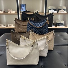 コウジア ラウレラ シングルショルダー ミルクティーカラー オールドフラワー 無地 斜め掛けトートバッグ 脇の下バッグ 大容量 レジャーバッグ ショルダーバッグ