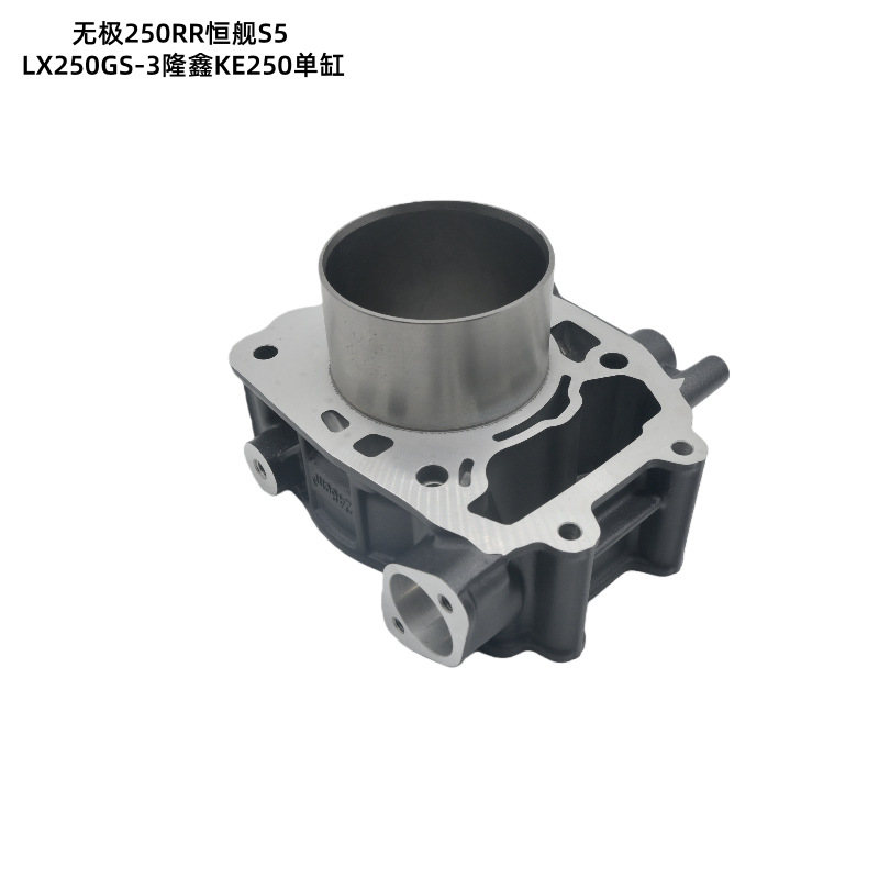 In-Stock Motorcycle Engine Parts for Infinix 250Rr, Hengjian S5Lx250Gs-3, Loncin Ke250, Cylinder Block