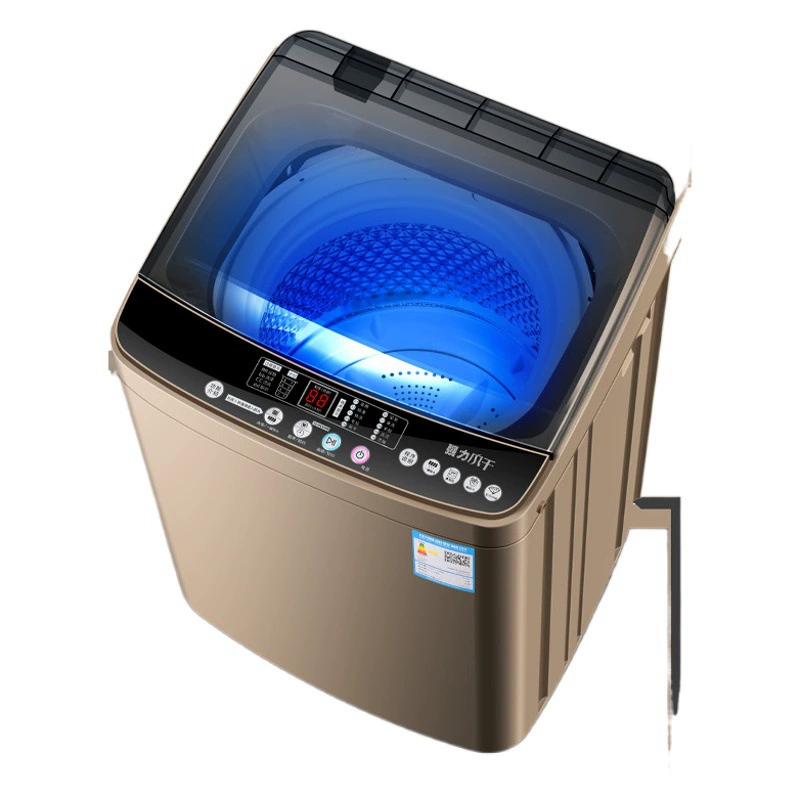 Стиральная машина Sobor, полностью автоматическая, вместимостью 10 кг, компактная, подходит для домашнего использования, общежитий и съемных квартир, с функциями стирки и отжима.