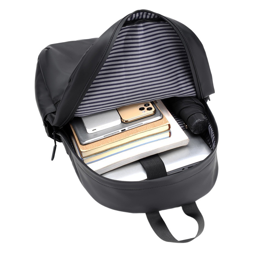 Nueva moda mochila de gran capacidad bolsa de ordenador portátil de suministro directo de fábrica de los hombres mochila al por mayor de una sola pieza de entrega