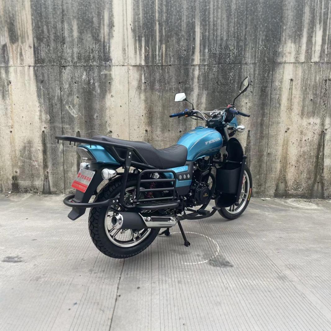 Exportación de motocicleta FK150 Tianhu 150cc motocicleta de dos ruedas motocicleta de combustible