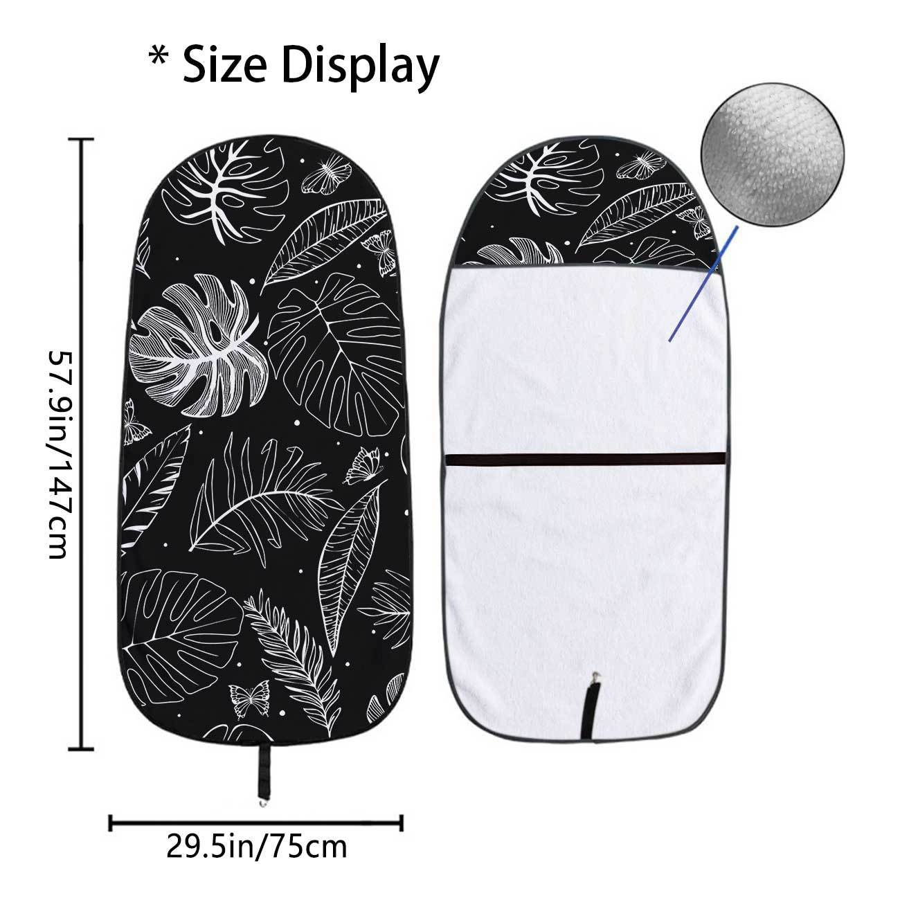Car seat towel cover, front seat protector, suitable for gym and exercise, universal for all seasons, car use 123