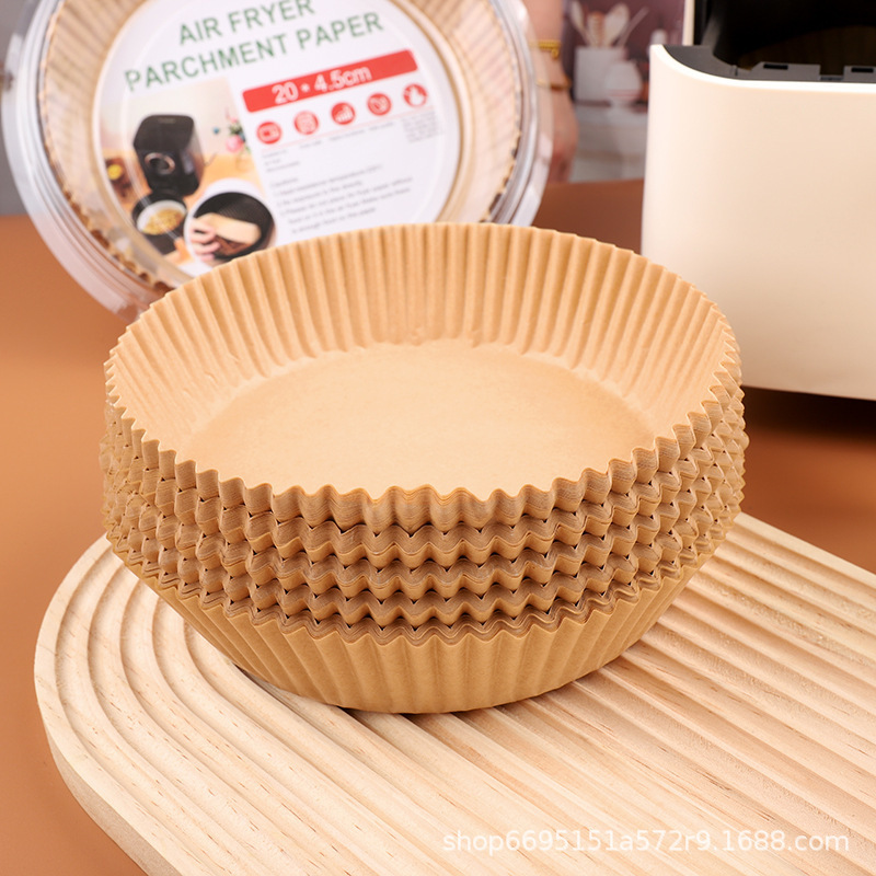 食品家庭用空気フライヤー専用紙トレイ家庭用オーブン油防止紙焙煎油吸収紙フードパッド紙|undefined