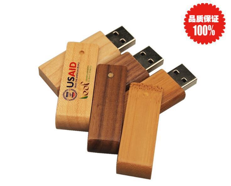 USB-флешка из бамбукового дерева xmwood04