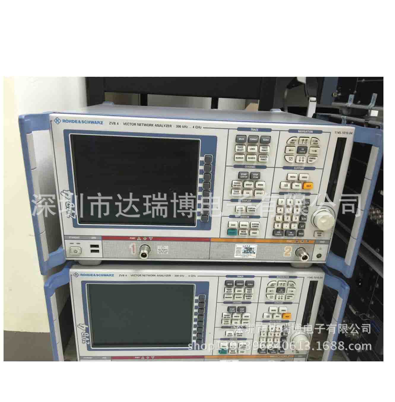 德国R&S 4G矢量网络分析仪 ZVB4 二手 出售及出租 价格电议