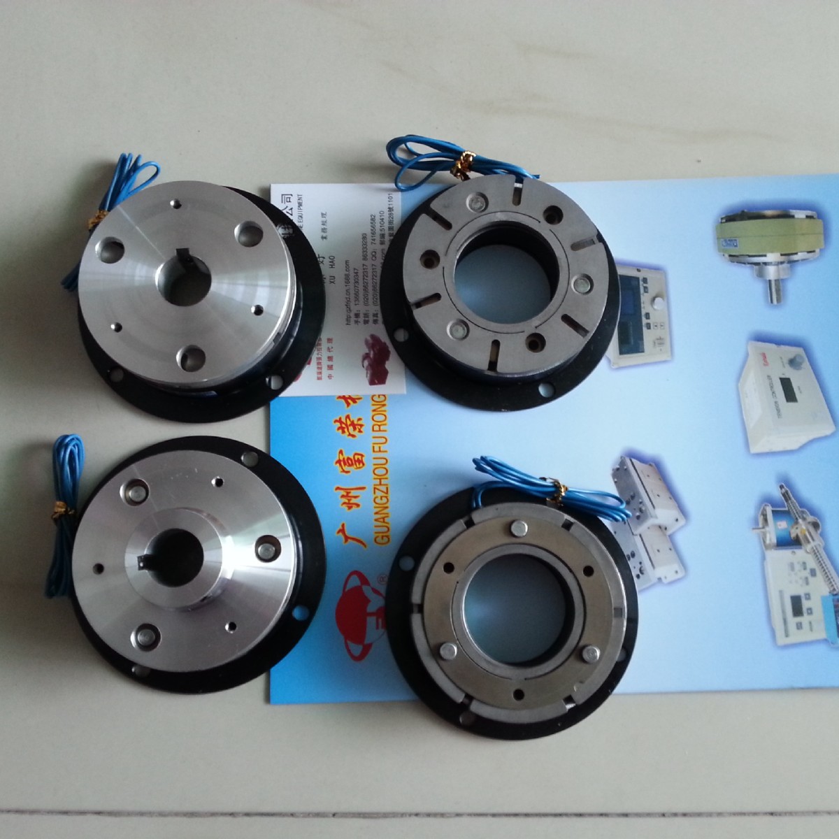 供应干式单板电磁离合器，干式单板电磁制动器，内轴承式离合器