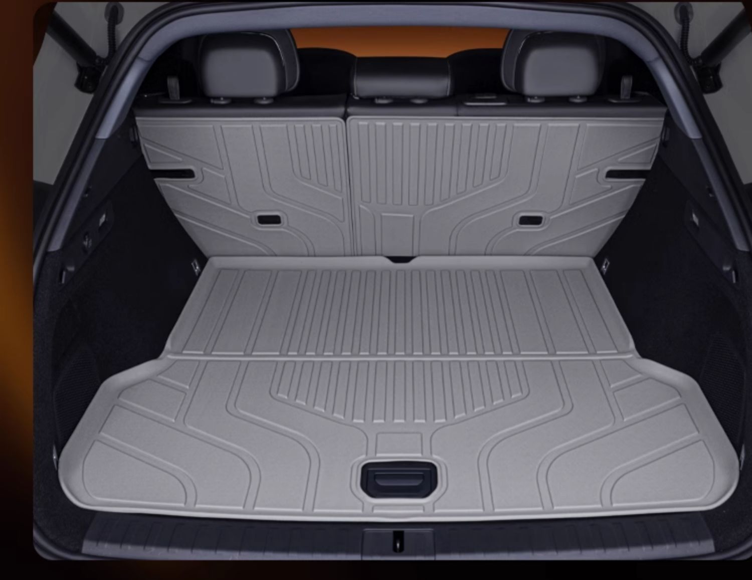Suitable for Zeekr 7X Trunk Mat Tpe 2025 Model Car Interior Trunk Mat Modification Decorative Accessories Foot Mat Supplies