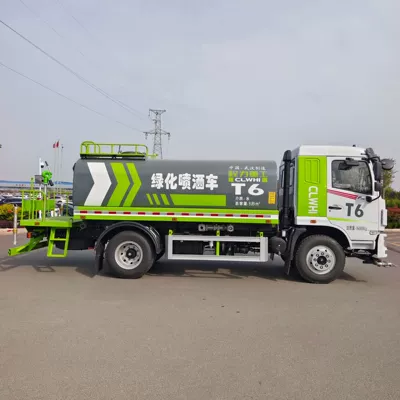 Truck Can Be Equipped with a – Suvarma maşınları
