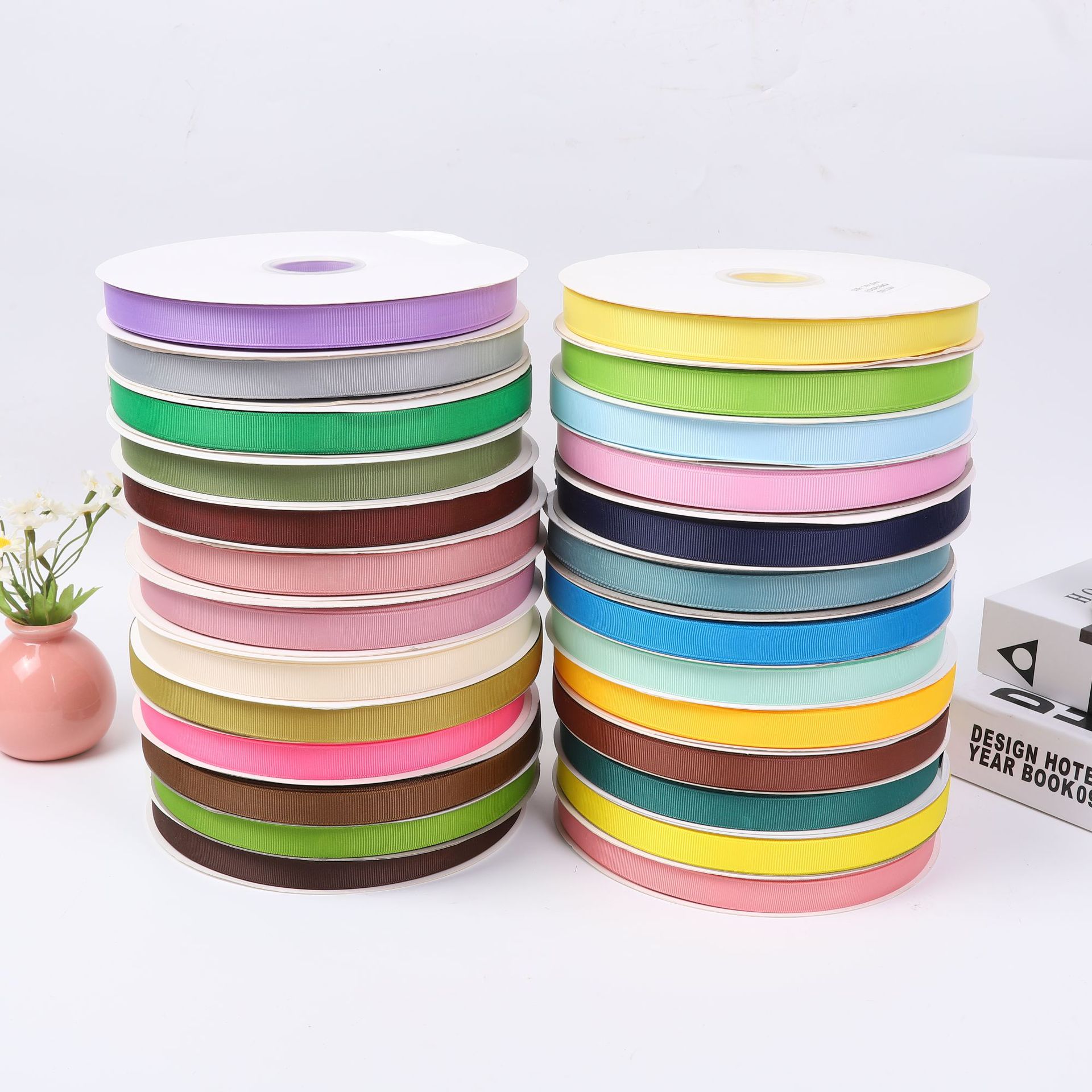 폴리 에스테르 스레드 벨트 활 선물 포장 벨트 리본 당일 출고 가능 공장 직접 가격 저렴한