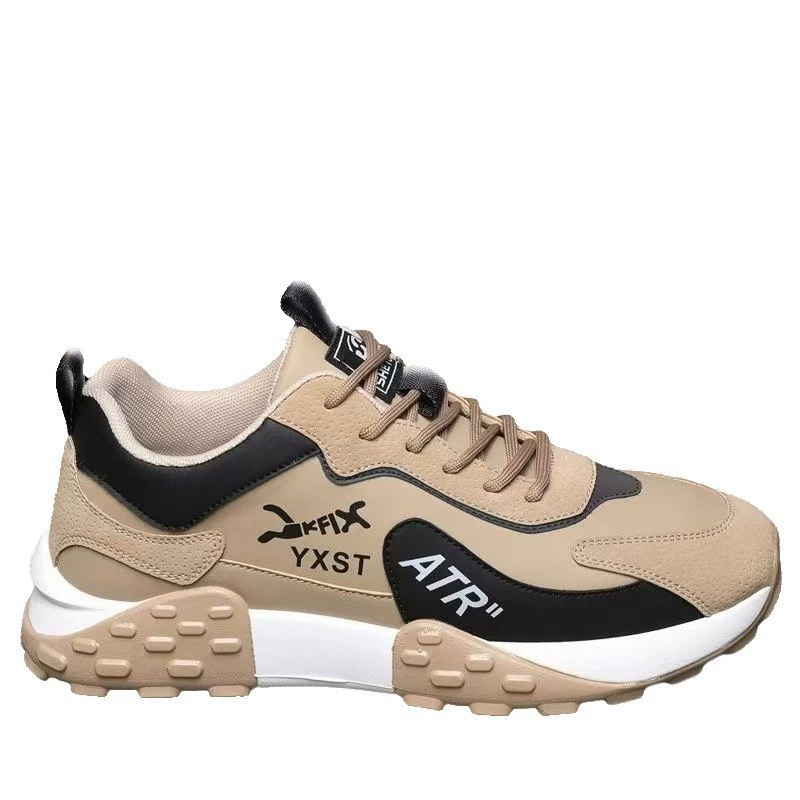 Sports wear-resistant sports shoes platform, men's casual footwear