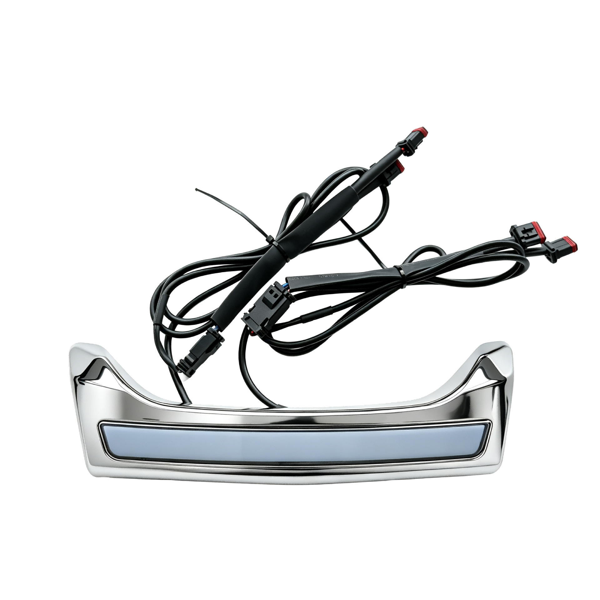 Harley-Davidson Street Glide 23.5-26 Headlight Trim, Turn Signal Light, and Decorative Panel Modification