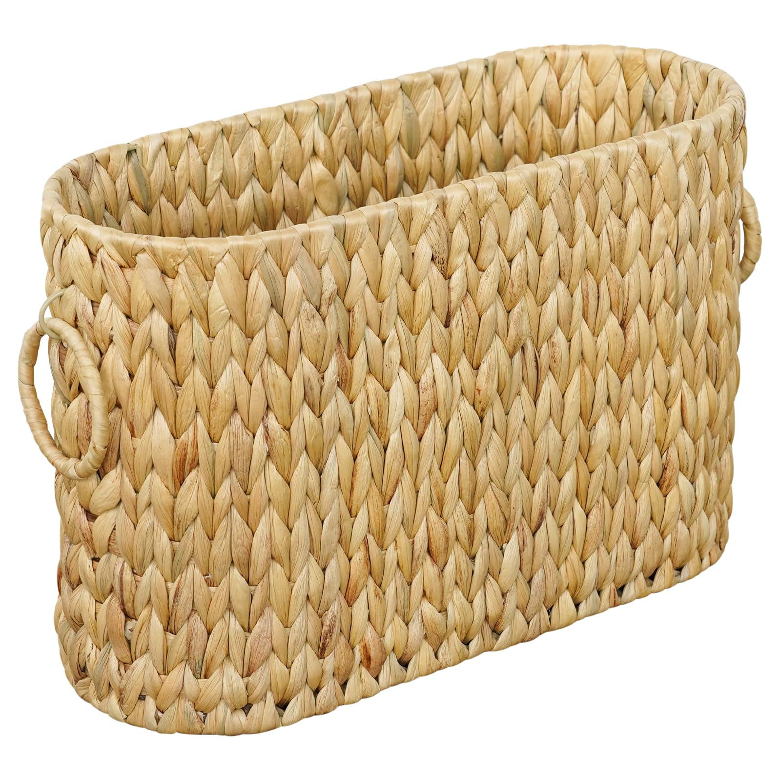 Cesta de almacenamiento de tejido de grasa de calabaza personalizada, estante de almacenamiento de papel de libro doméstico, cesto de almacenamiento de revistas a prueba de polvo image 8