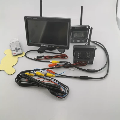 7inch Wireless Model with Headlights, Car display