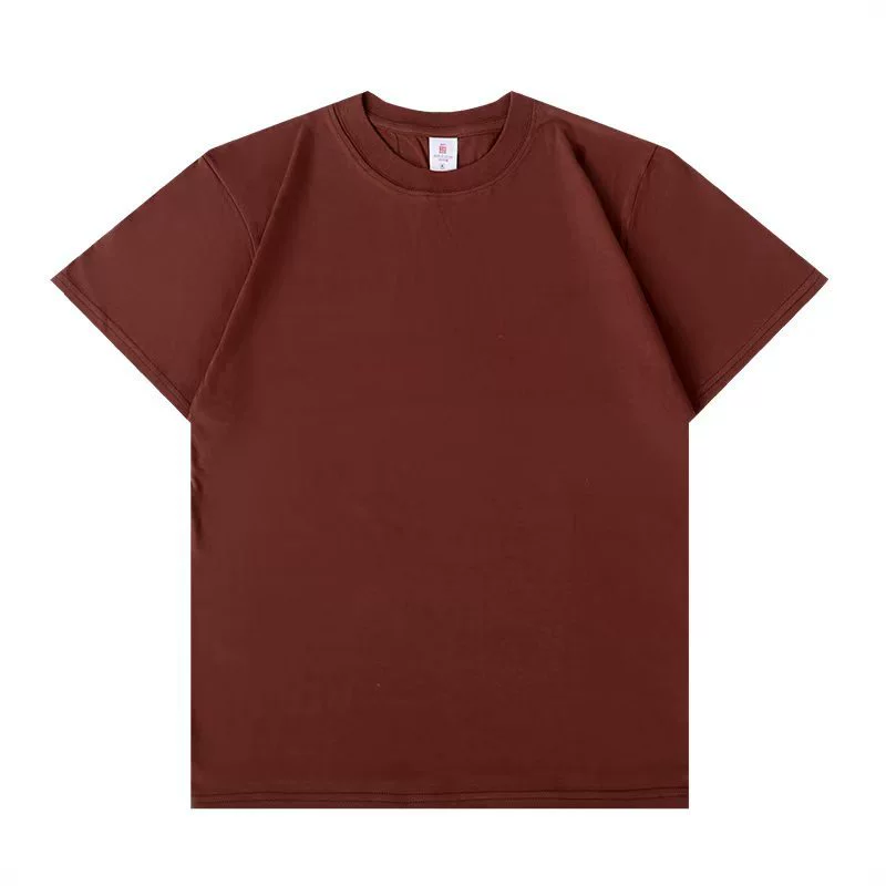 Хлопок расческа 200 г рубашка с круглым вырезом с короткими рукавами