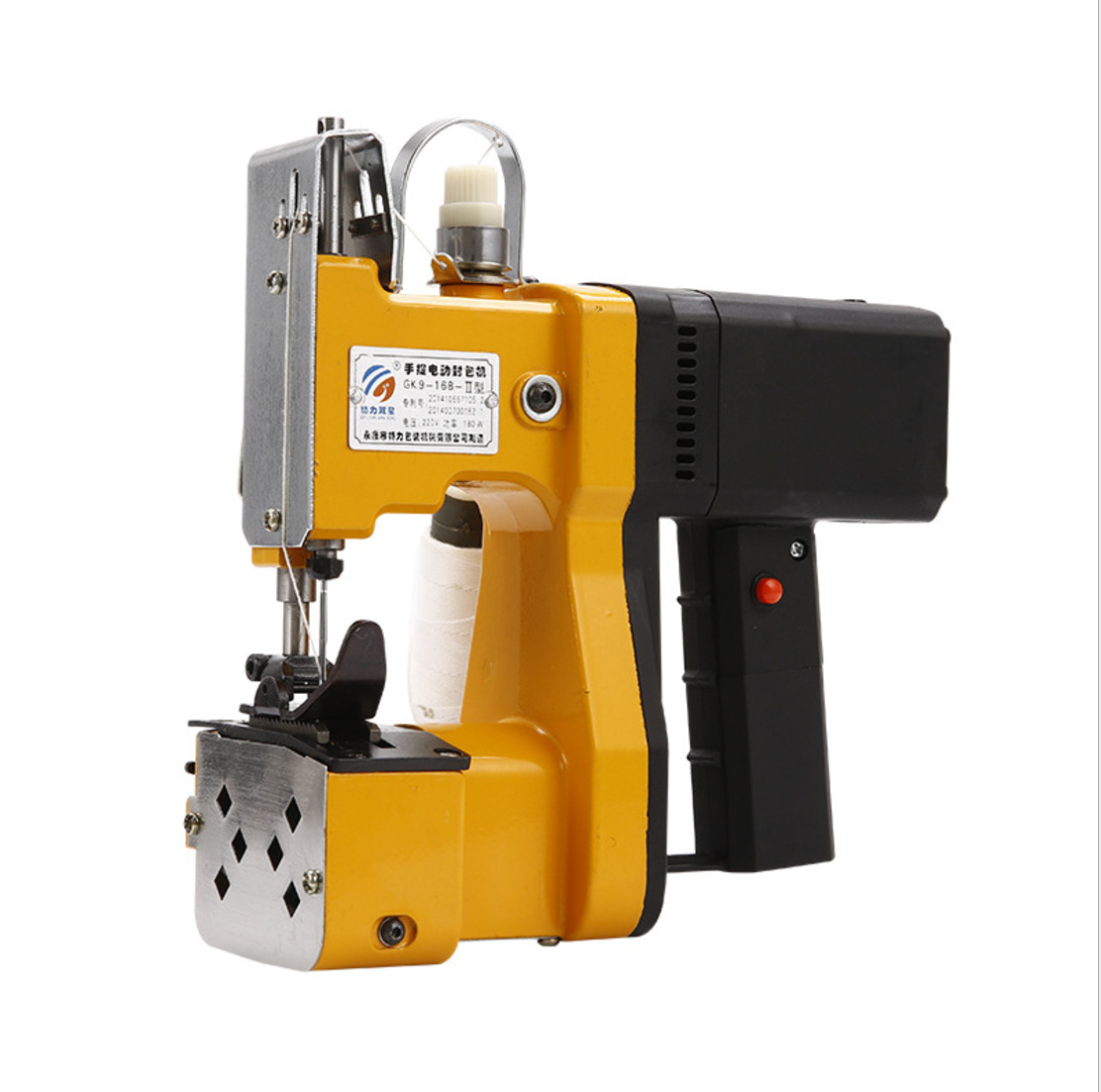 协力双星GK9-168—II手提电动缝包机编织袋封口机168-2