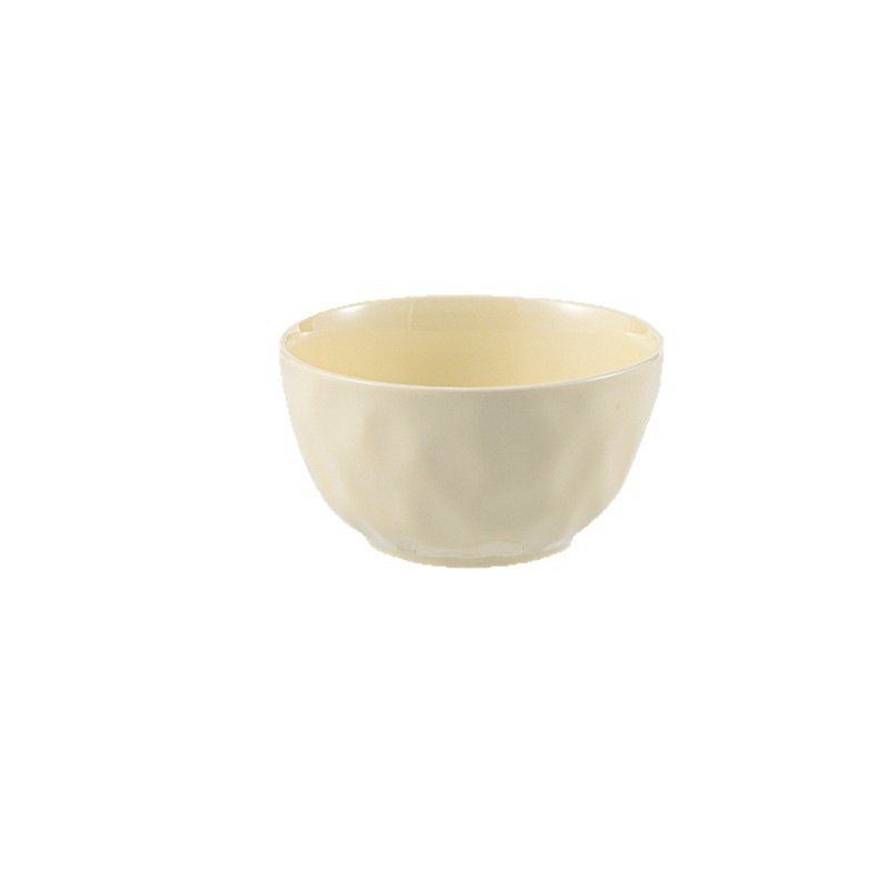 Tazón de cerámica blanco minimalista personalizado para exportación con color bajo esmalte, alto valor estético, juego de vajilla de cerámica de lujo ligero para arroz, estilo transfronterizo.
