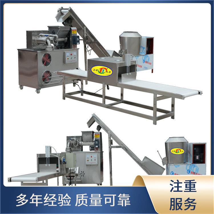 通化流水线自熟冷面机 烫面机 杂粮面条机粗粮细作