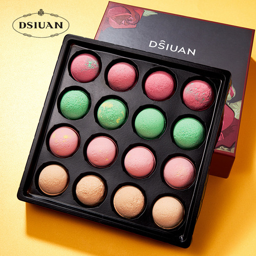 Tishi Yan Herbal Essential Oil Foot Bath Salt Foot Care Rejuvenation Cleaning Improve Rough Foot Soak Ball Manufacturer Wholesale