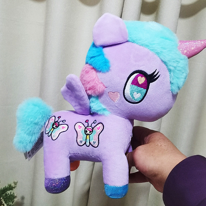 Genuino TokiDoki taoqi DOQI unicornio sirena muñeca de peluche de juguete conejo muñeca de trapo Mujer al por mayor