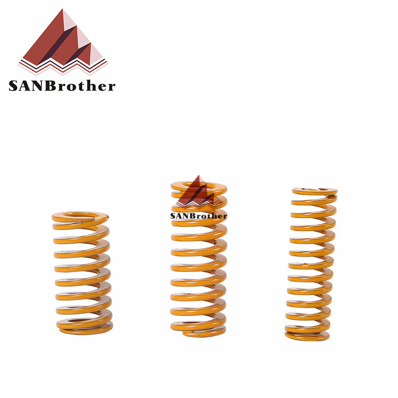 3D打印机热床平台压力弹簧调平矩形挤出机压力弹簧