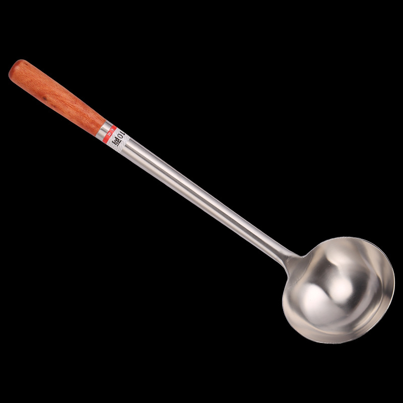 1.5 샌딩 처리된 나무 손잡이 0.5kg 스푼