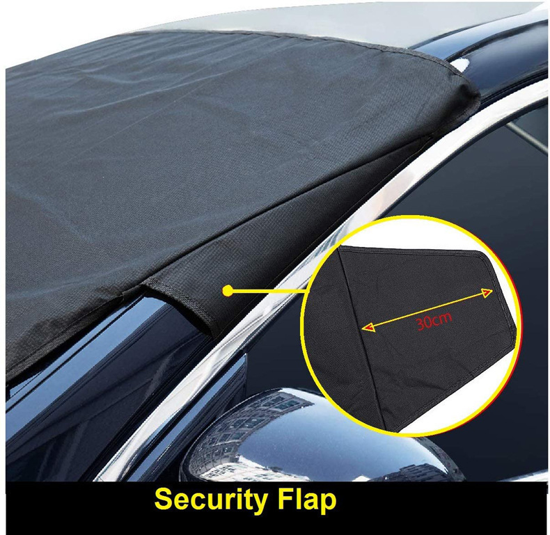 Car Front Windshield Snow Cover 600D Oxford Cloth Snow Shield Sunshade Car Snow Shield Amazon Hot Seller