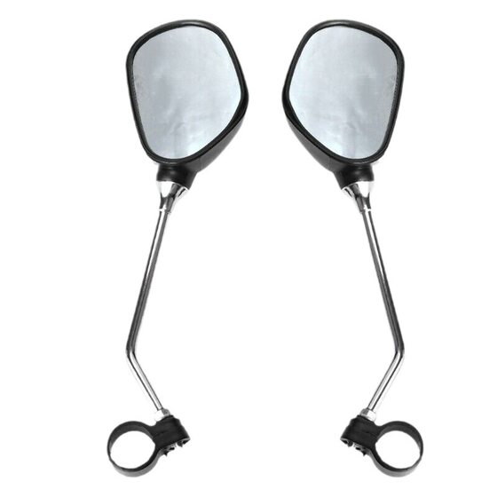 Bicycle Rearview Mirror Mountain reflector riding safety rearview mirror flat reflective safety Electric Car Rearview Mirror