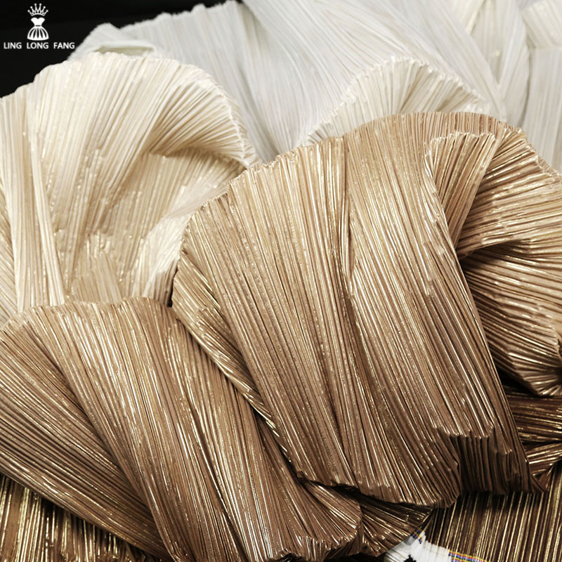 Sanzhai plástico gradiente tela de pliegue estampado estampado texturas de fondo decoración impresión modelado tela DIY hecha a mano