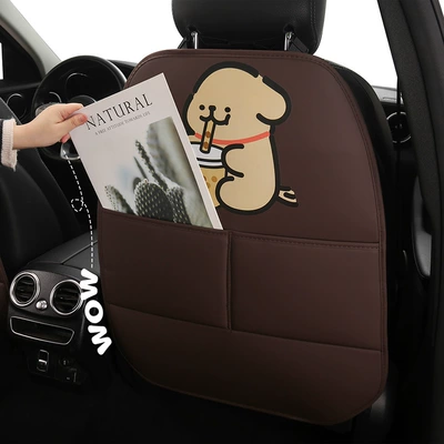 Mat for Car Seat Back — Chair back anti-kick pad