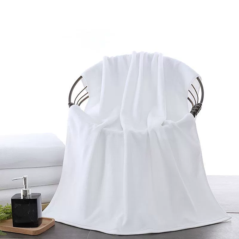 Soft bath towel, increased thickness, water absorbent, for beloved