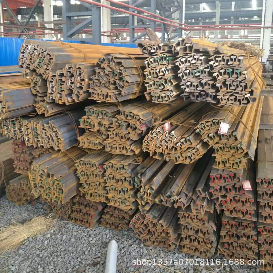 南充钢轨 遂宁24公斤钢轨 湖北利川28kg轻轨 矿工钢 低价批发