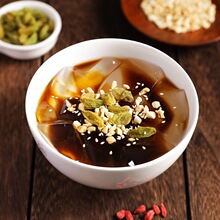 康雅酷彩色冰粉粉40gX10袋四川红糖糍粑原料白凉粉冰冰粉配料组合