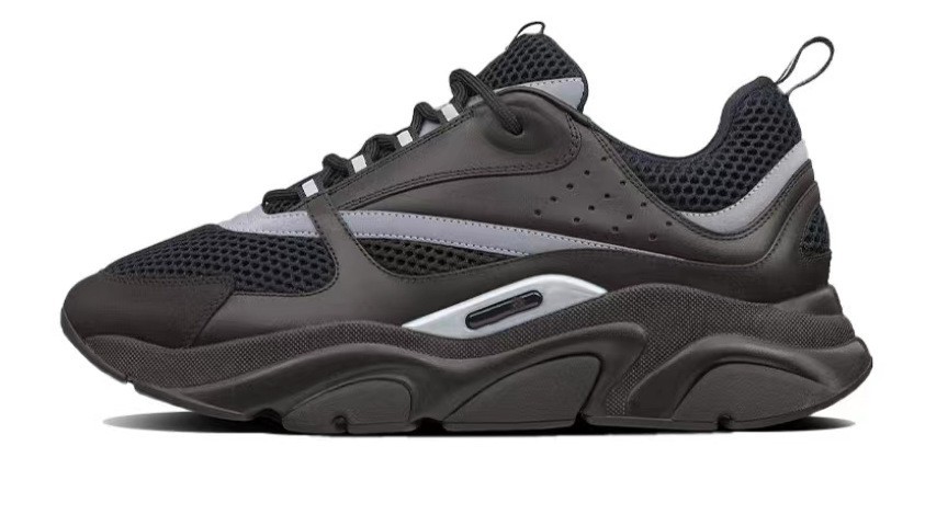 Estación europea transfronteriza nueva casa B22 deportes y ocio suela gruesa moda retro transparente zapatos de papá con aumento de altura para hombres y mujeres cd