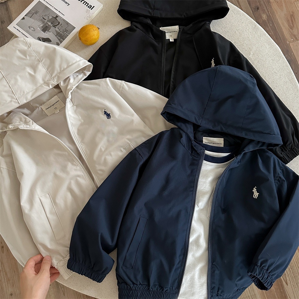 Children's demi-season autumn jacket for boys