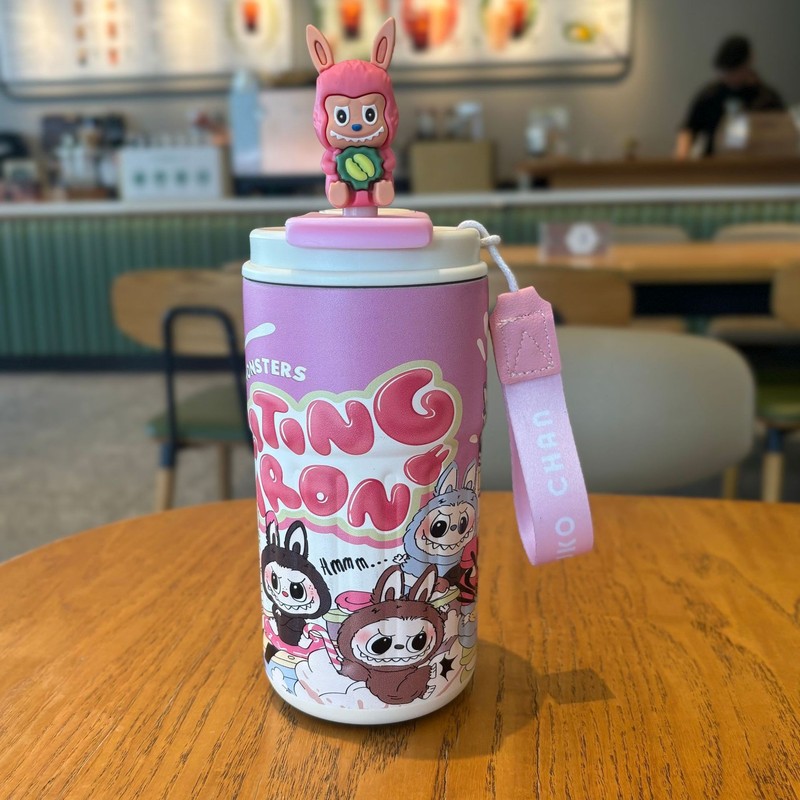 クロスボーダーコーヒーカップ漫画パターンマトラブブ人形カップ新シリーズウォーターカップストローカップ魔法瓶カップバッチ|undefined
